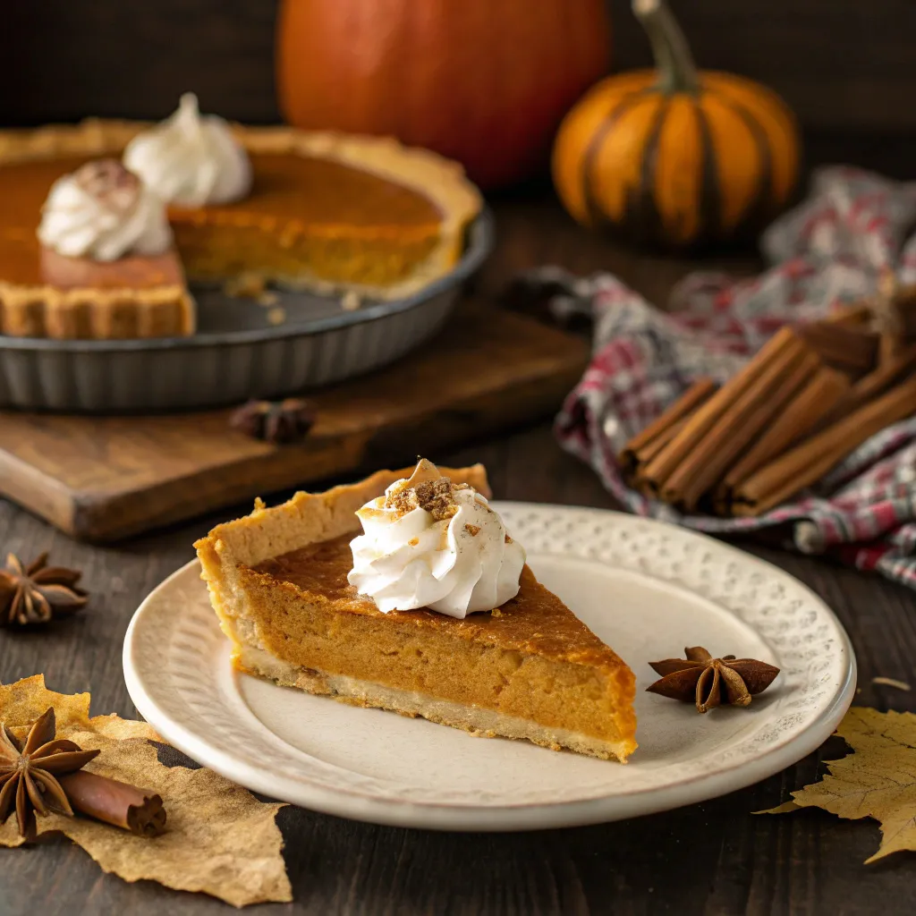 Easy Pumpkin Cheesecake Dessert Recipe