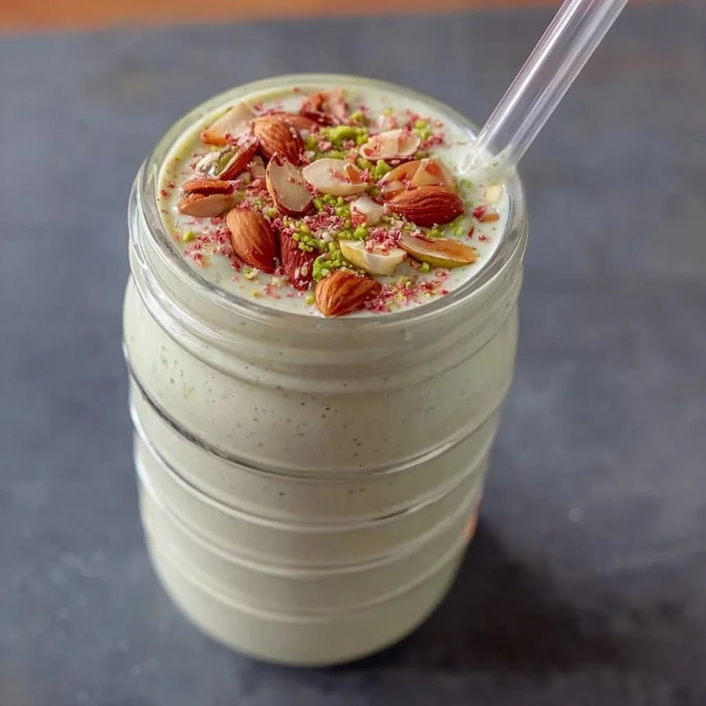 Overnight healthy weight loss smoothie recipe for a flat belly