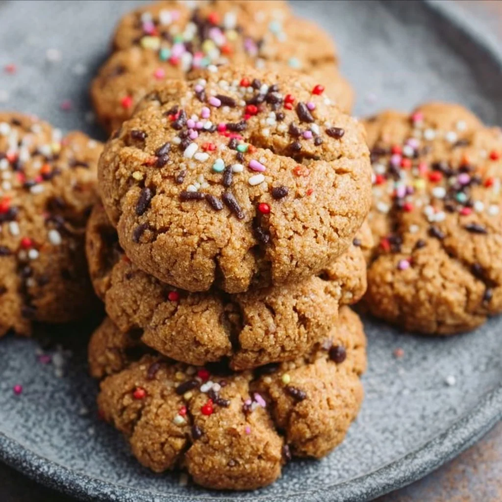 Healthy 4 Ingredient Protein Cookies Recipe for a nutritious snack