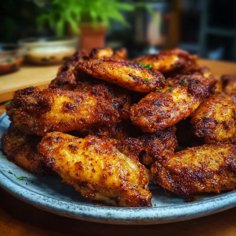 Crispy Baked Chicken Wings