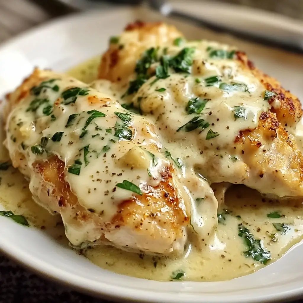 Instant Pot Garlic Parmesan Chicken Recipe