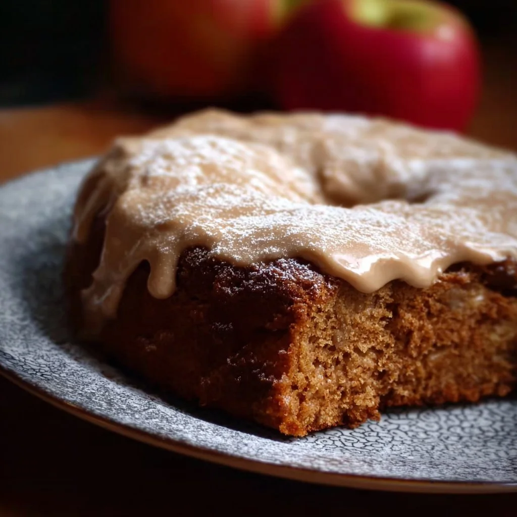 Delicious homemade Apple Spice Cake with fresh apples and spices