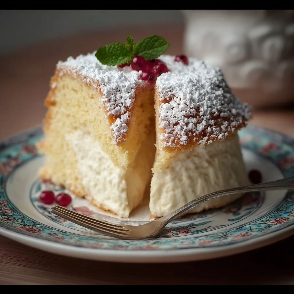 Delicious Carpathian Cake with layers of cream and chocolate