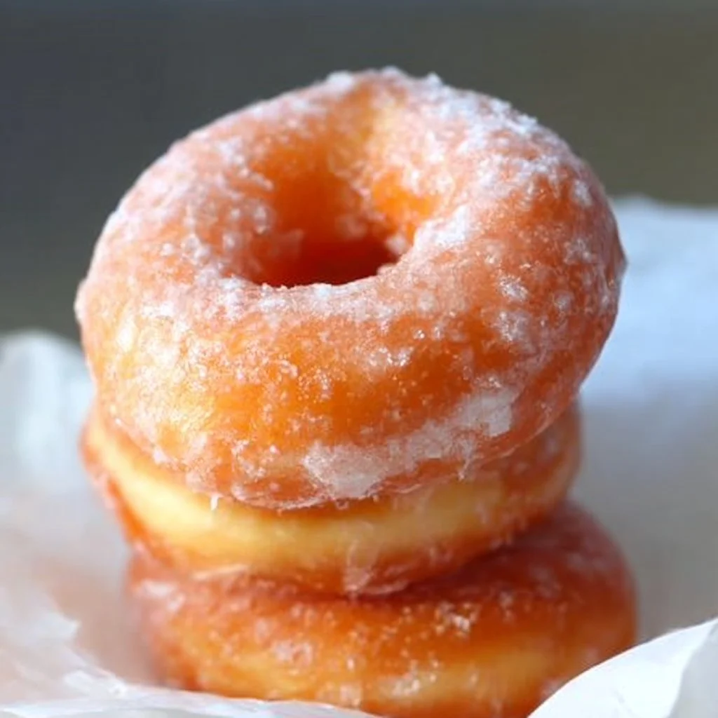 Fluffy doughnuts recipe with perfectly fried doughnuts for a delightful treat