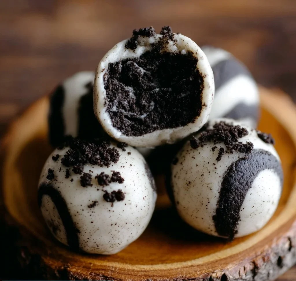 Delicious Keto Oreo Balls made with low-carb ingredients for a sweet treat