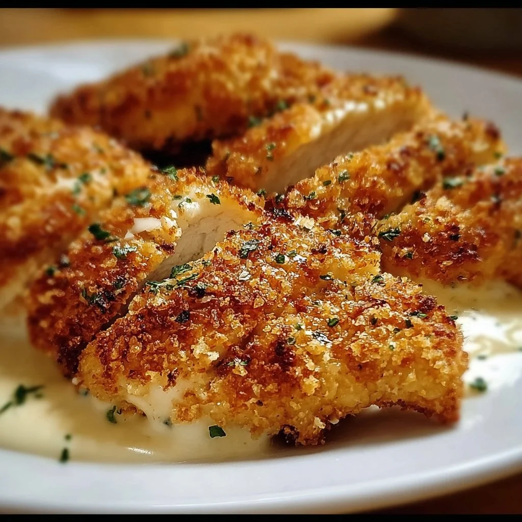 Delicious Longhorn Steakhouse Parmesan Chicken recipe served on a plate