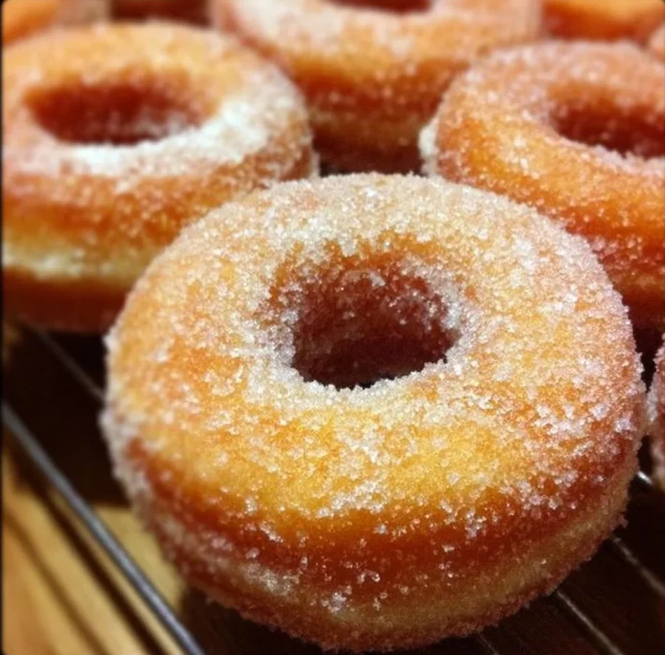 Deliciously glazed perfect yeast doughnuts on a plate