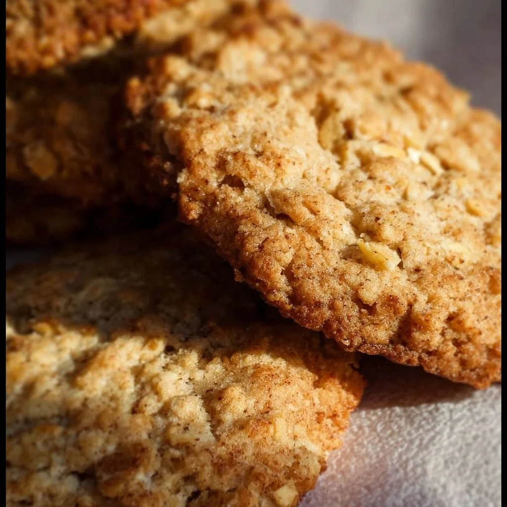 Delicious sugar-free oatmeal cookies made with wholesome ingredients
