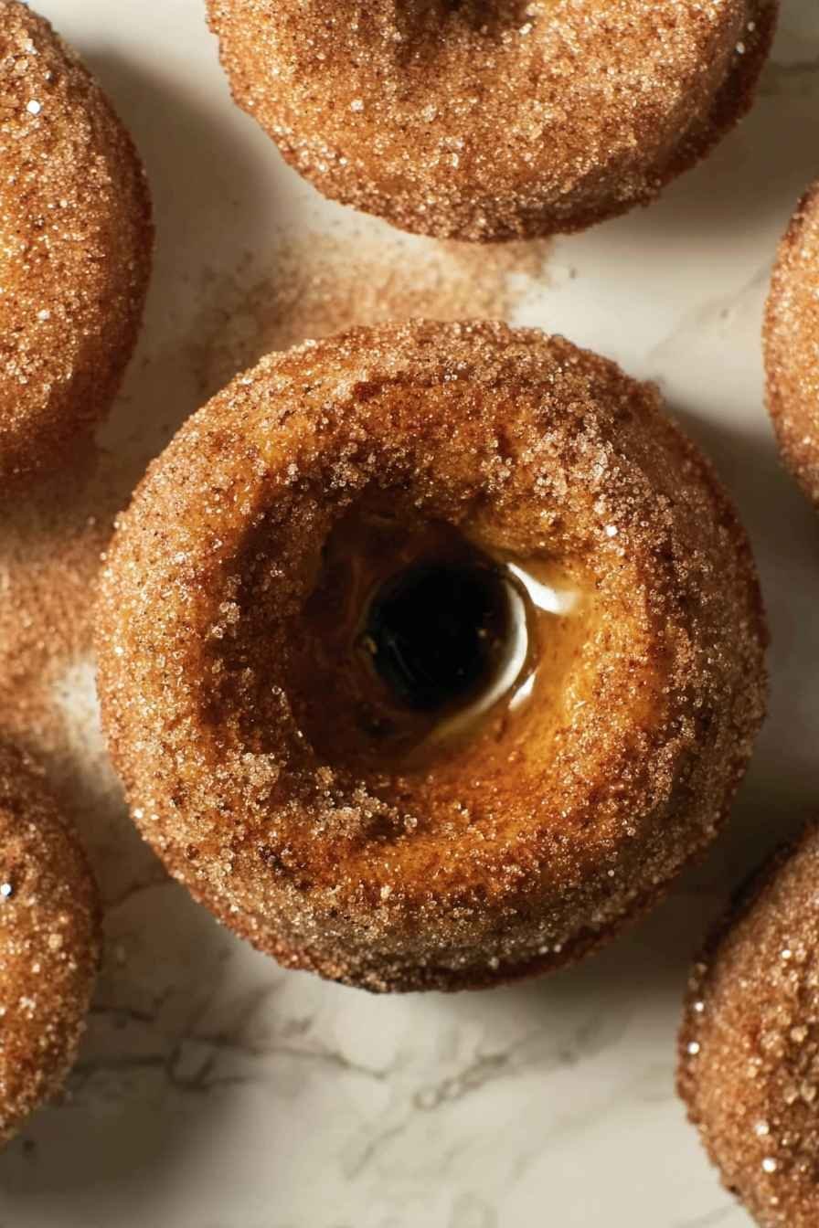 Best Baked Apple Cider Donuts - theamazingfood