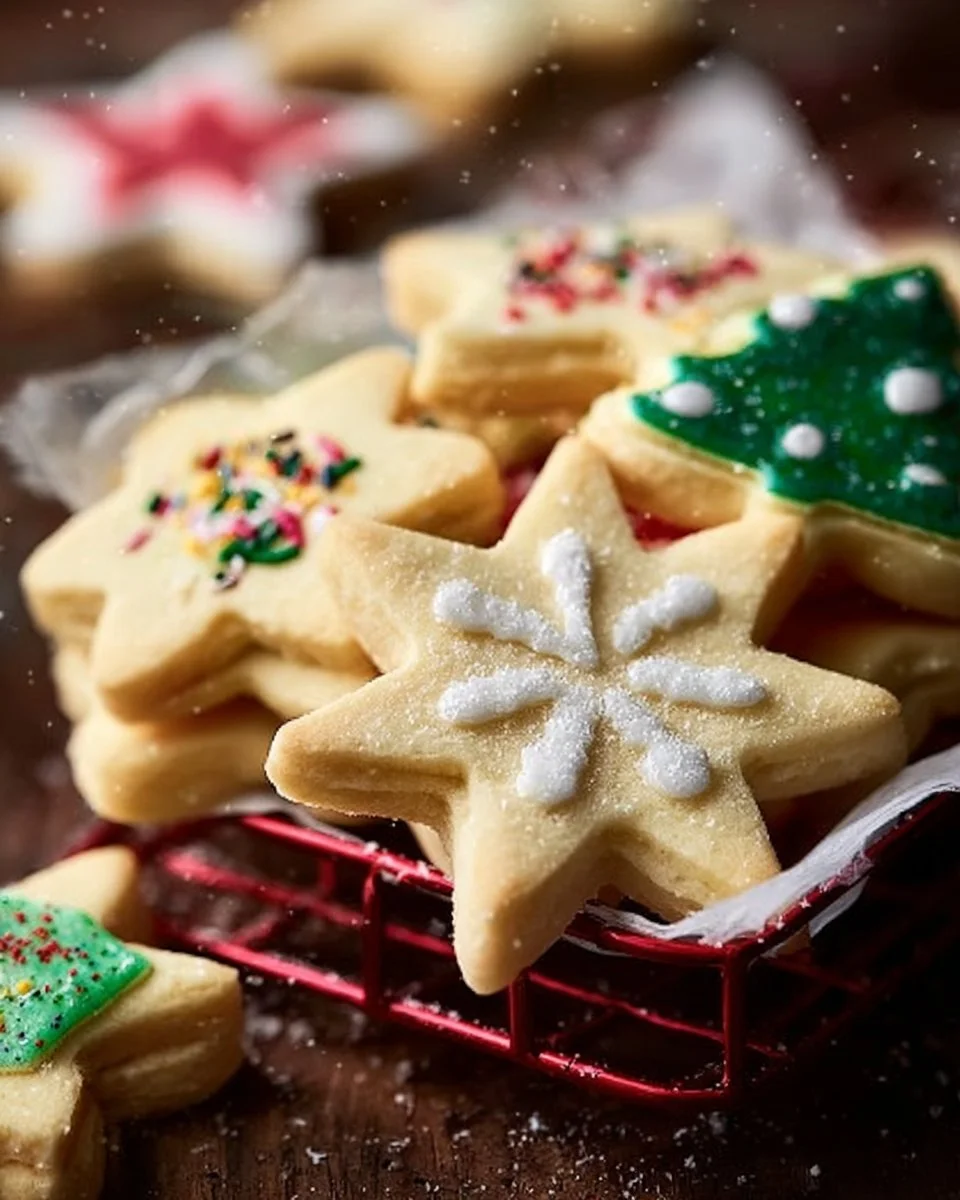 Bakery-style soft cut-out sugar cookies decorated for special occasions