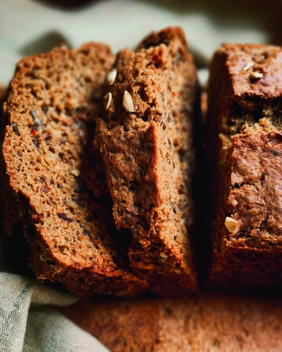 Freshly baked Harvest Spice Bread with seasonal spices and a warm aroma