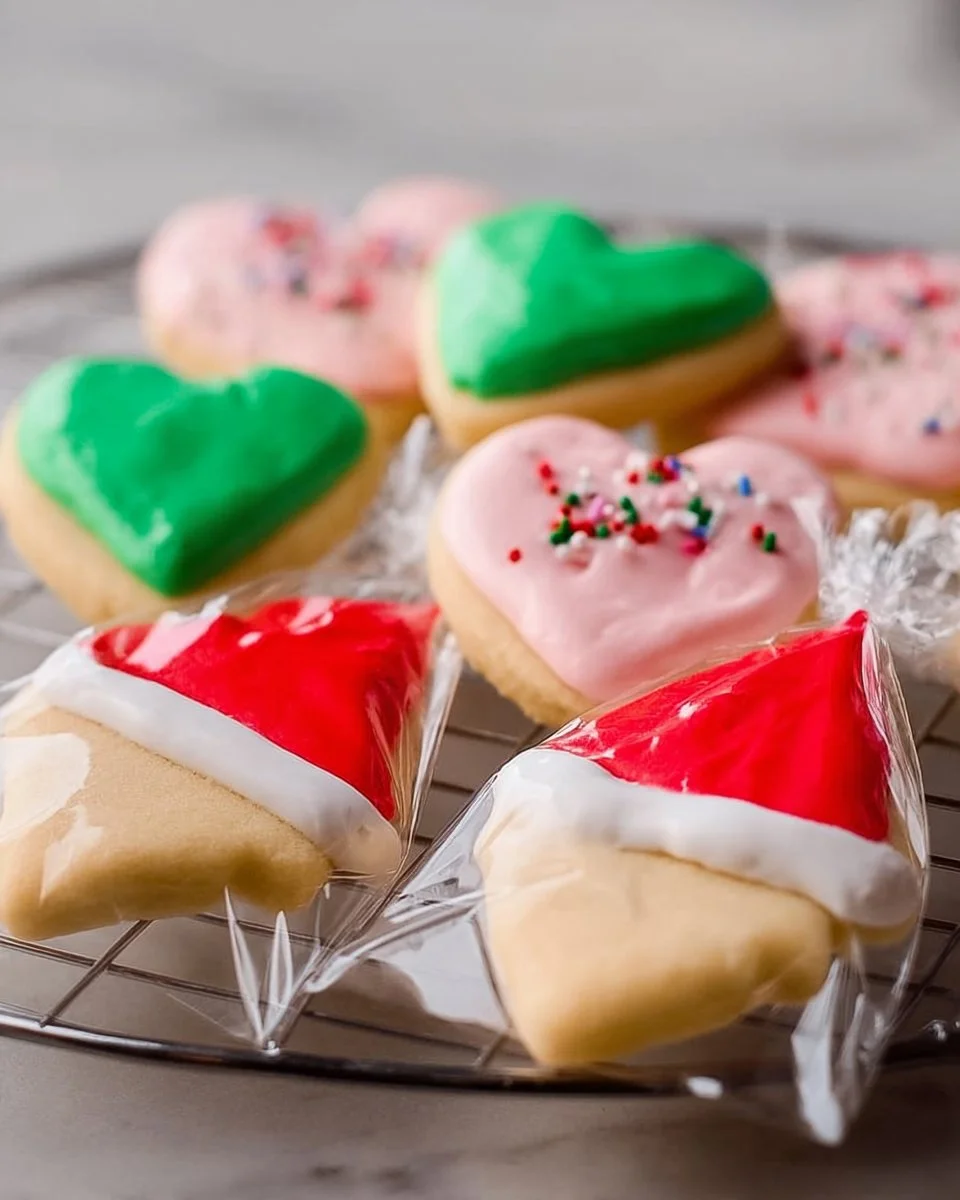 Irresistibly easy sugar cookie icing in vibrant colors for decorated cookies