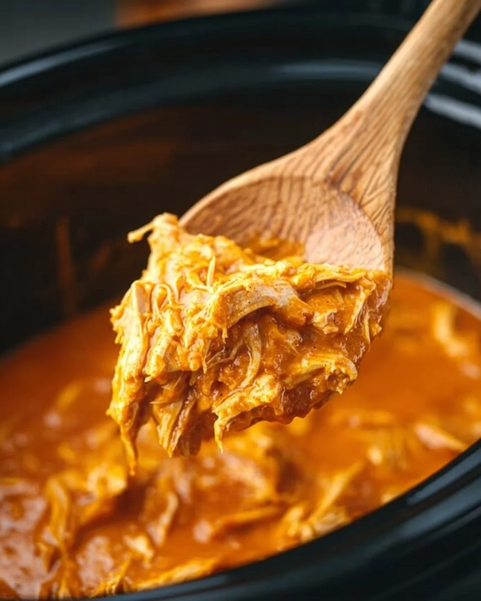 Delicious bowl of Crockpot Butter Chicken served with rice