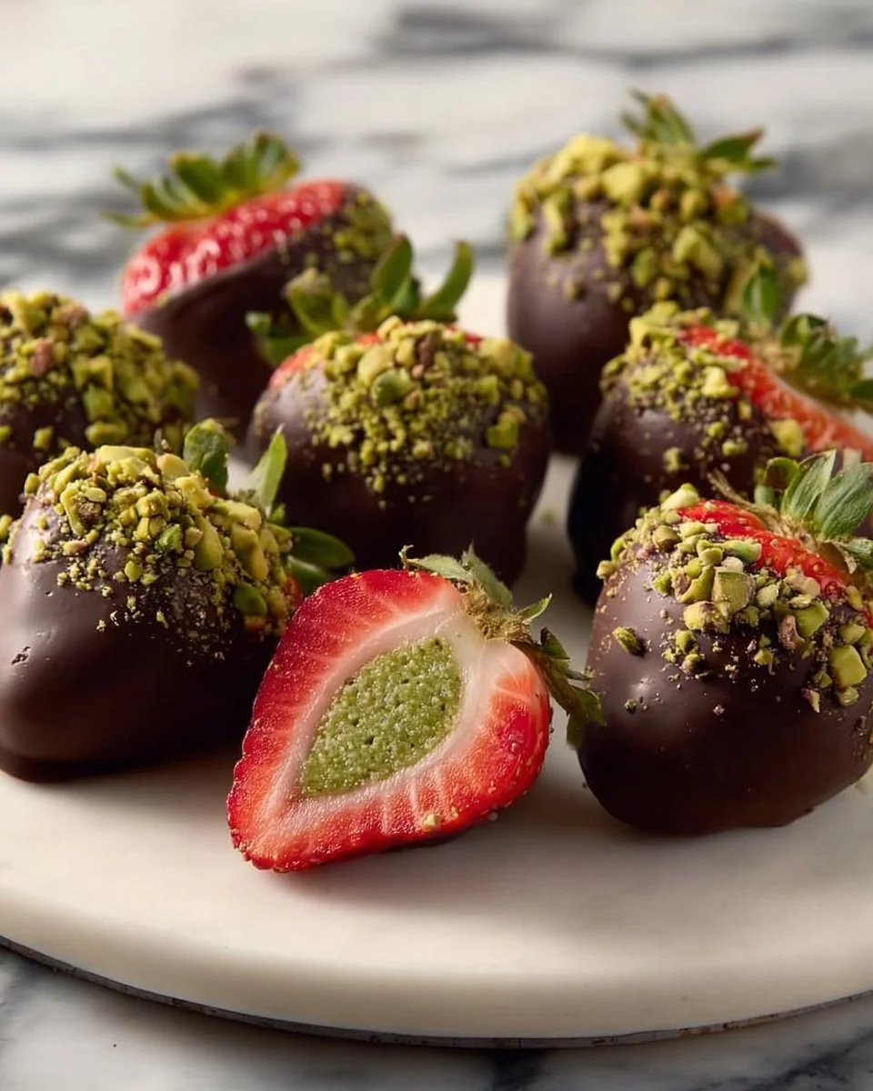 Delicious chocolate-covered strawberries from Dubai, a perfect sweet treat