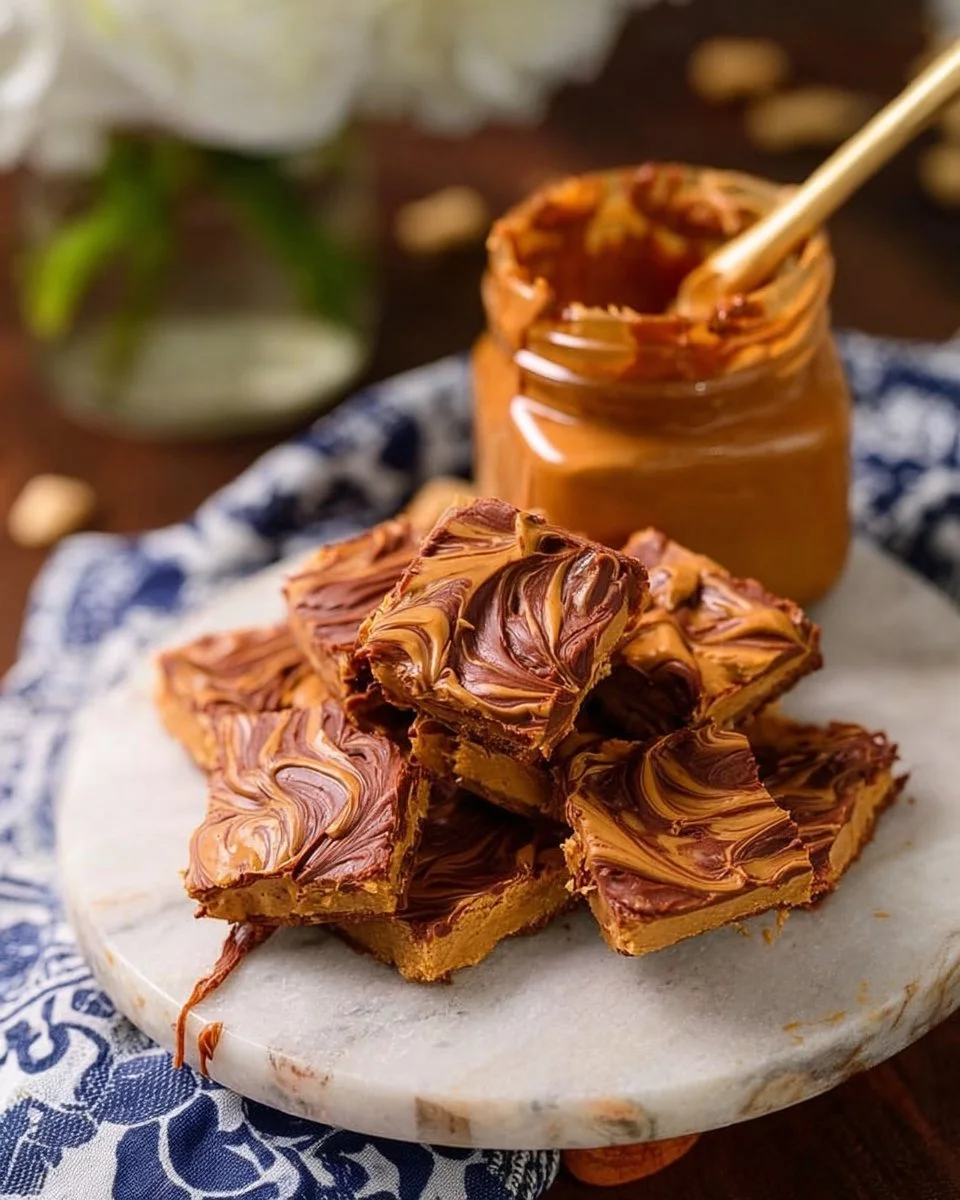 Delicious Peanut Butter Incredibles with smooth peanut butter spread