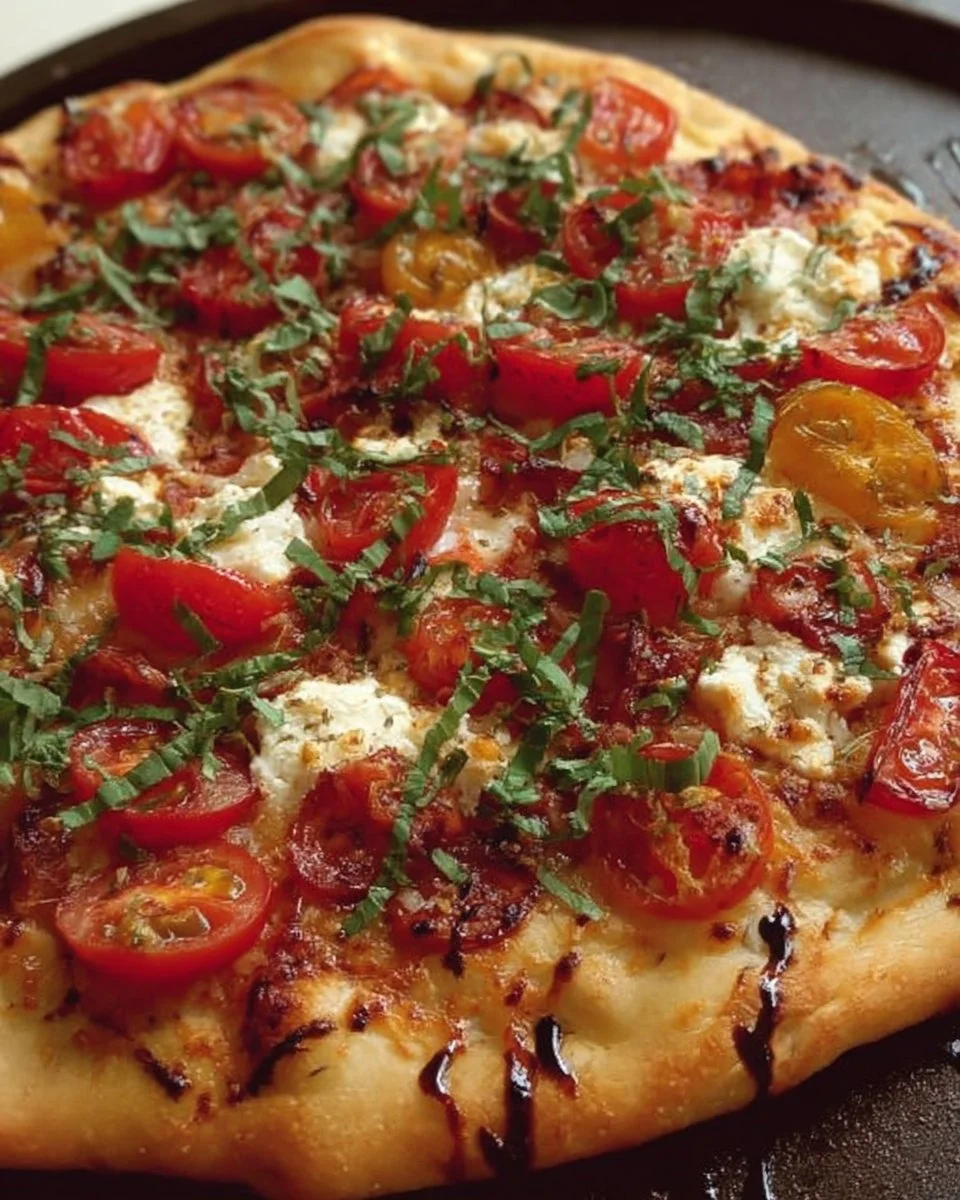 Delicious pizza representing Pizza King with variety of toppings.