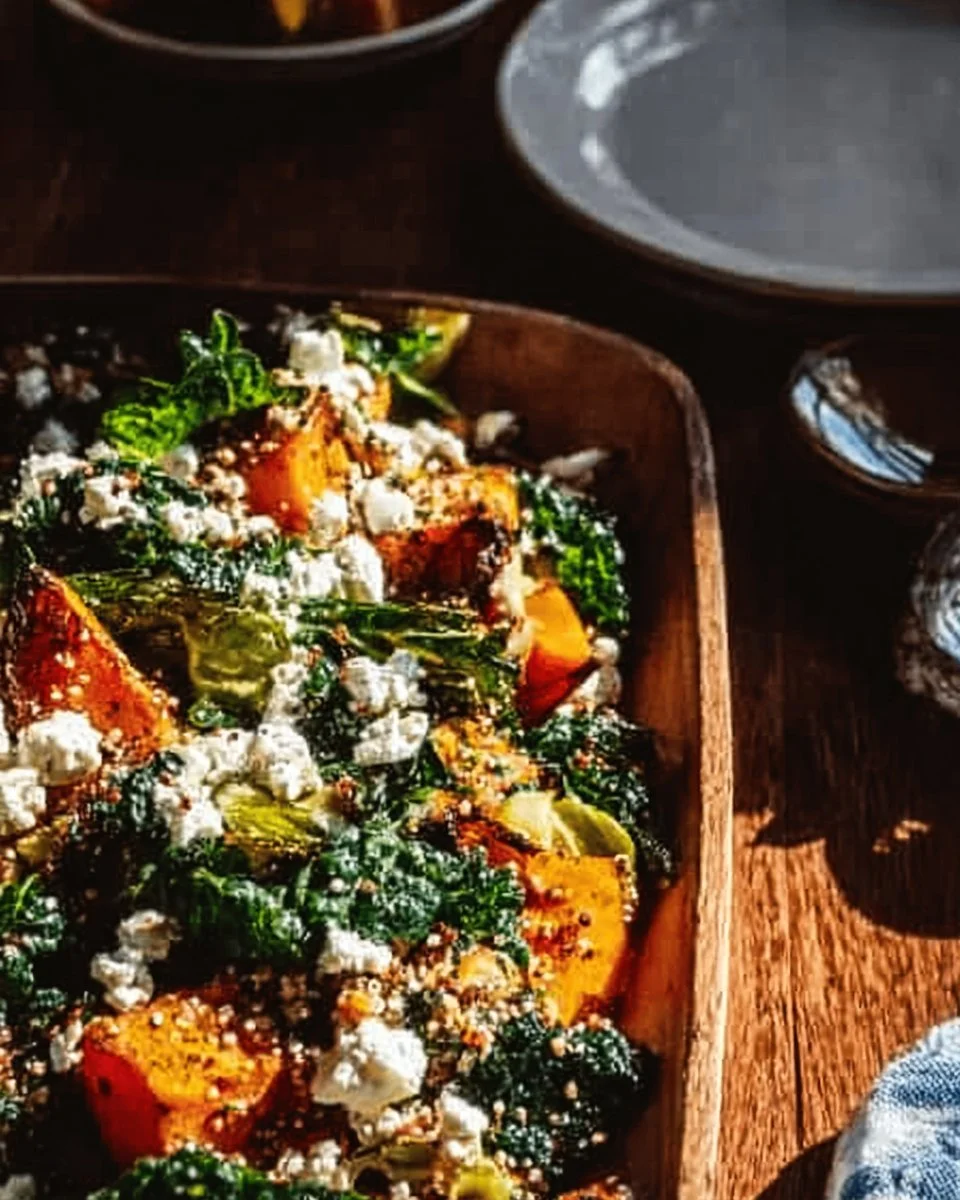 A variety of high-protein, high-fiber dinner dishes on a table.