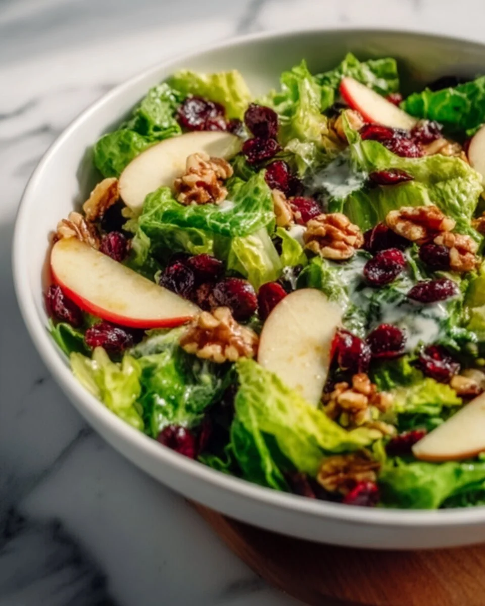 Delicious Cape Cod Salad by Ina Garten featuring fresh ingredients.