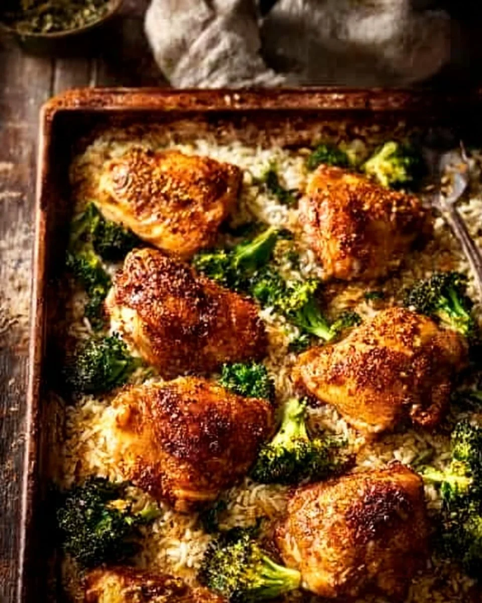 One Pan Ranch Cheddar Chicken served with rice in a skillet