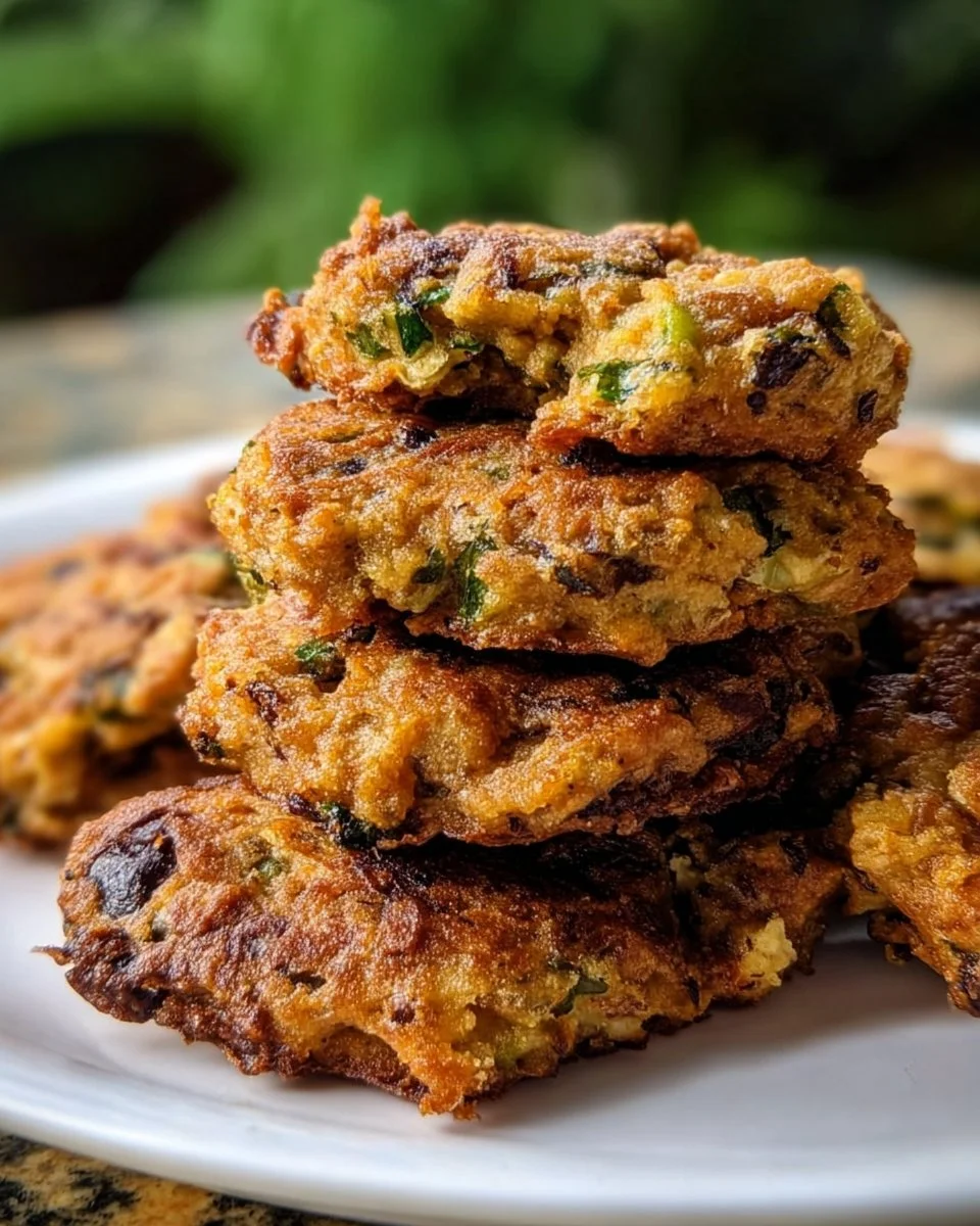 Delicious homemade zucchini cookies with chocolate chips and nuts
