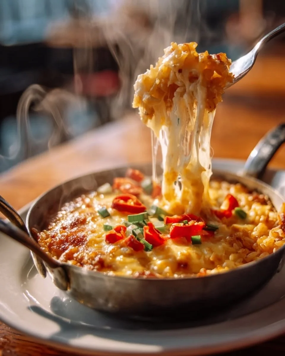 Delicious Arroz Imperial served on a plate with chicken and vegetables