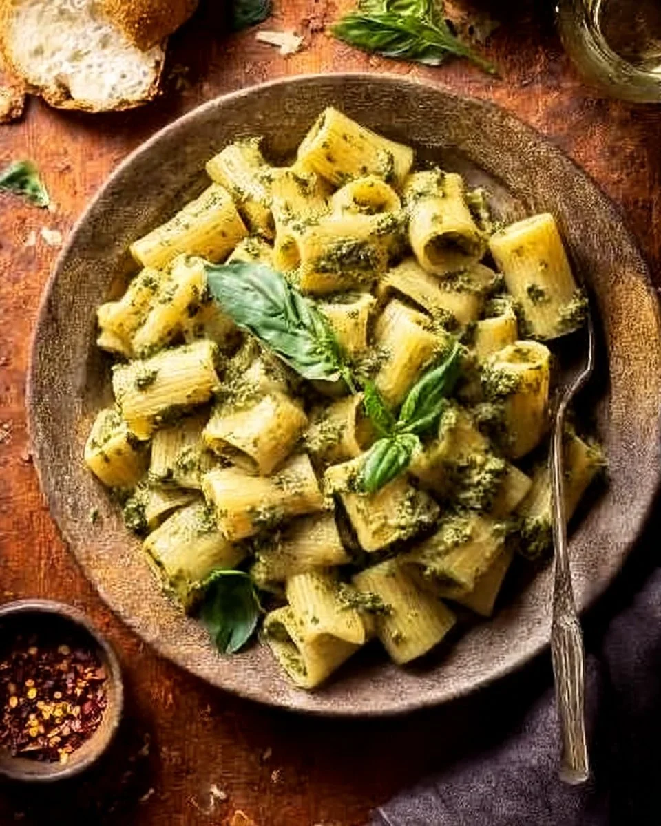 Bowl of easy zucchini parmesan pasta with fresh zucchini and cheese