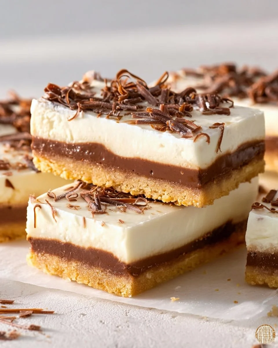 Decadent no-bake chocolate cream cheese dessert served in a glass bowl